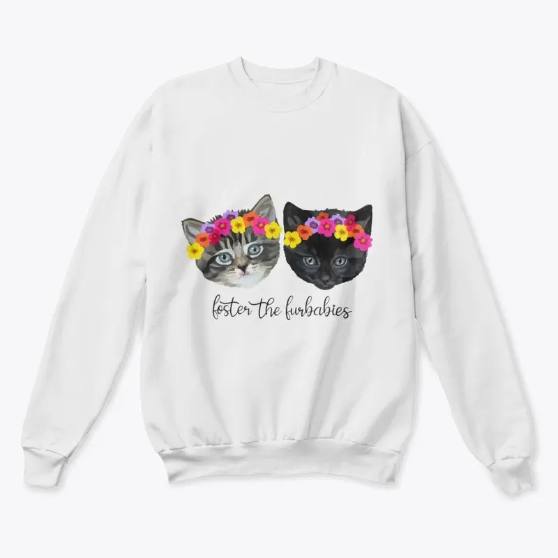 Foster the Furbabies OG Logo Crewneck