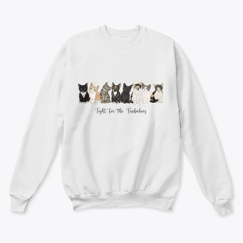 Fight for the Furbabies Crewneck